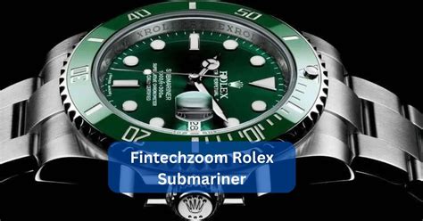 fintechzoom rolex submariner